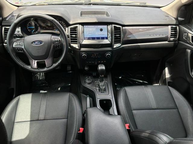 2023 ford ranger lariat