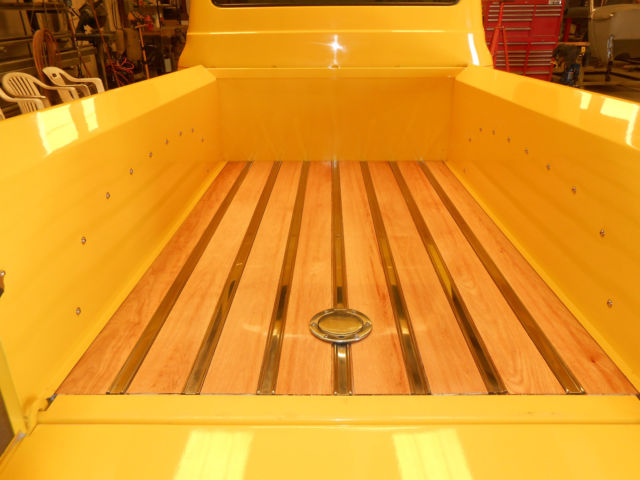1954 ford f100 short bed custom show truck