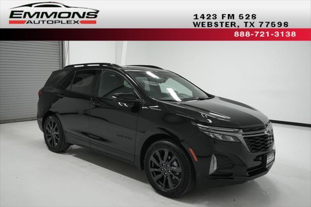 2023 chevrolet equinox rs