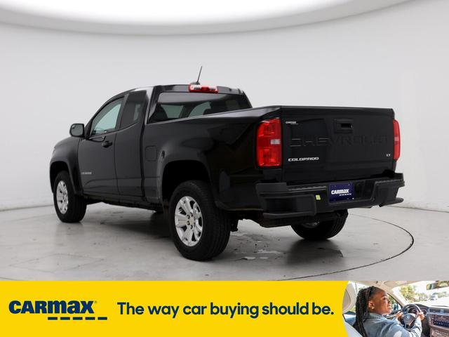 2022 chevrolet colorado lt