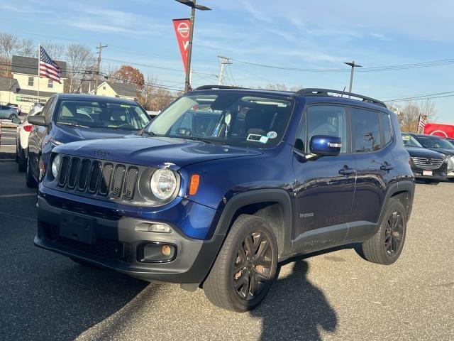 2017 jeep renegade altitude