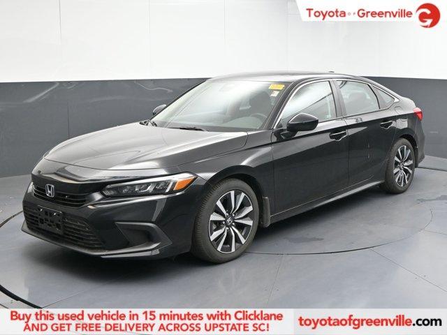 2022 honda civic ex