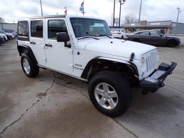 2018 jeep wrangler jk unlimited sport