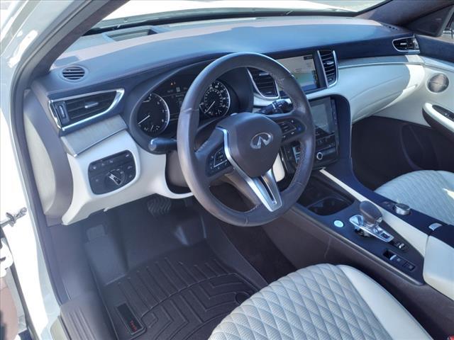 2021 infiniti qx50 autograph