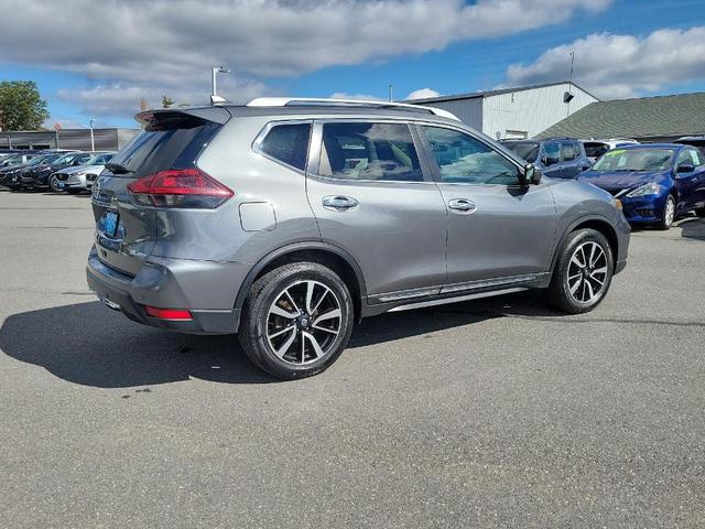 2019 nissan rogue sl