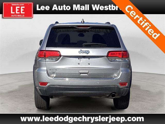 2021 jeep grand cherokee limited x