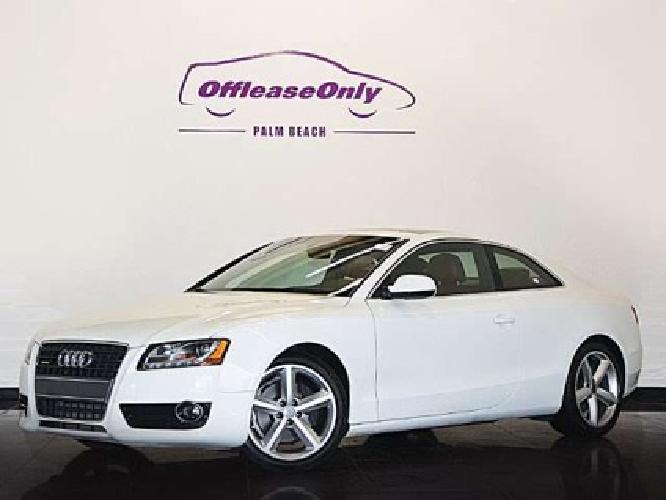 2010 audi a5 2.0l premium plus coupe quattro in lake worth, fl