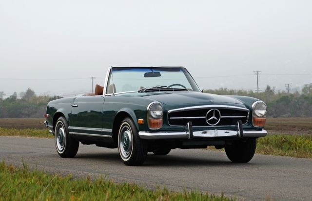 1970 mercedes-benz 280sl - gorgeous, well documented, extremely original w113