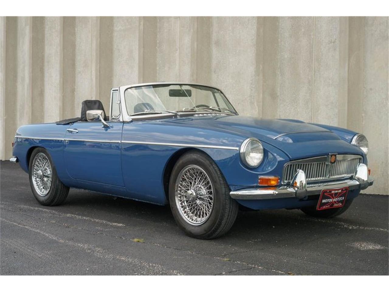 1969 mg mgc