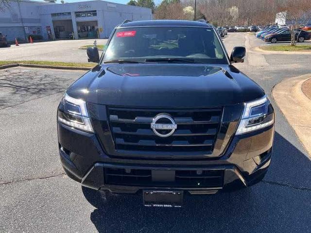 2023 nissan armada sl