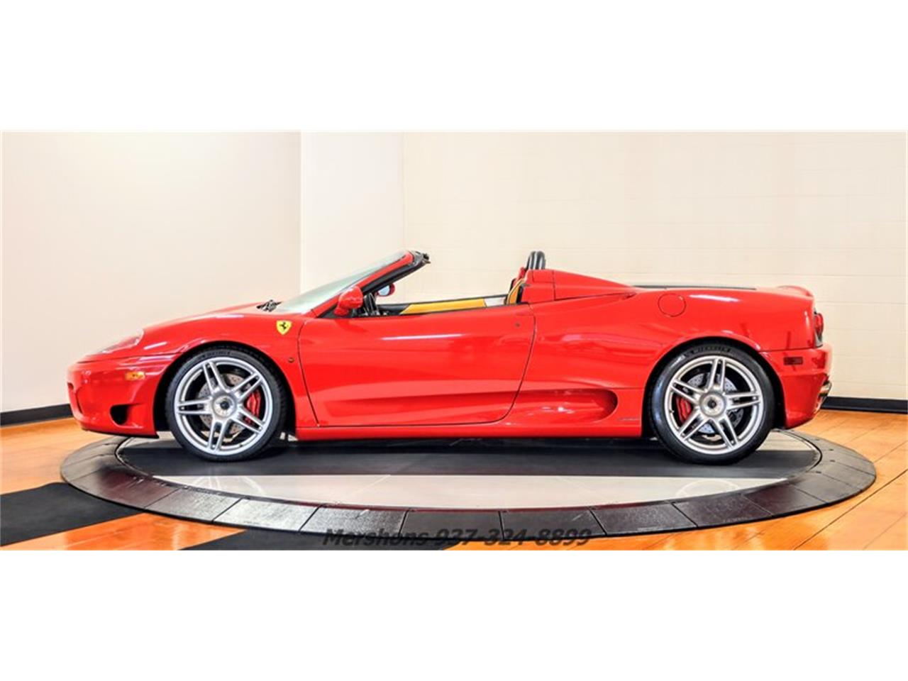 2002 ferrari 360 spider