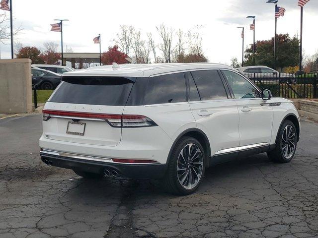 2021 lincoln aviator reserve awd