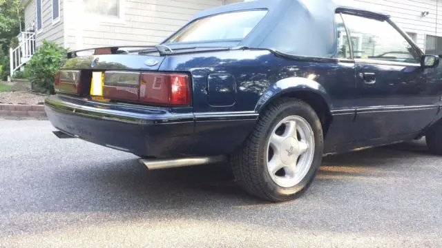 1991 ford mustang 5.0 convertible **stock, super clean** 87-93