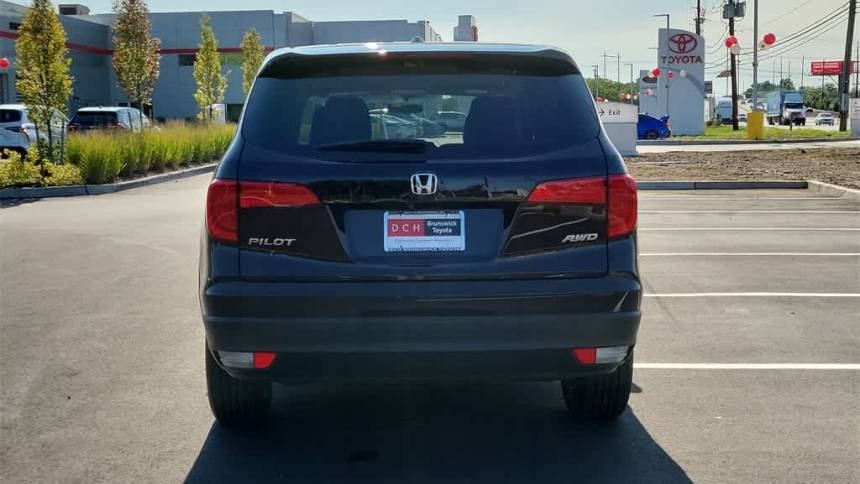 2018 honda pilot ex
