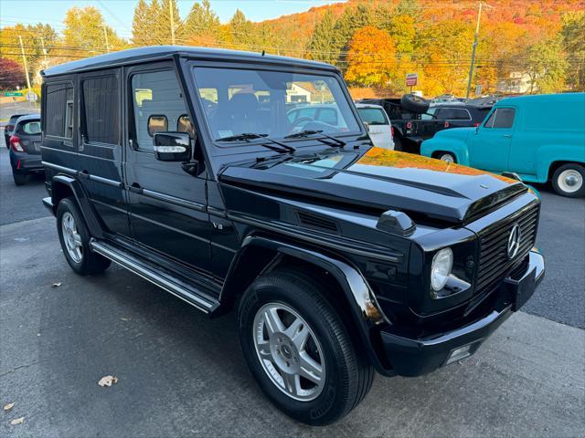 2003 mercedes-benz g-class g500