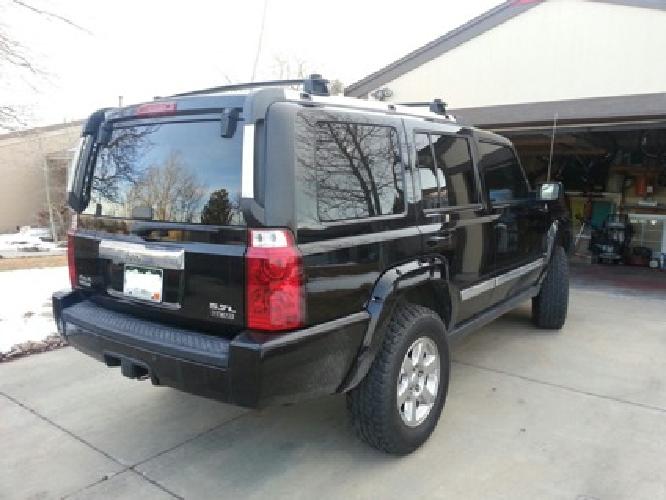 obo 2006 jeep commander limited, leather, hemi, navigation, loaded, priced to sell in arvada, co