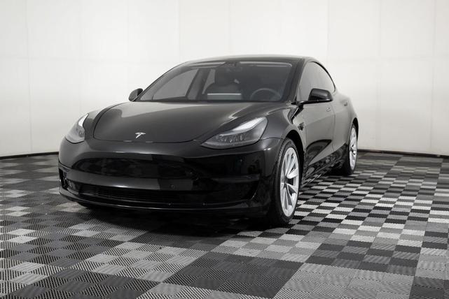 2021 tesla model 3 standard range plus