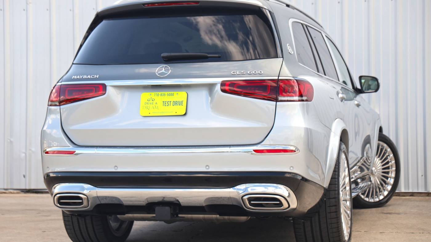 2023 mercedes-benz gls mercedes-maybach gls 600 4matic