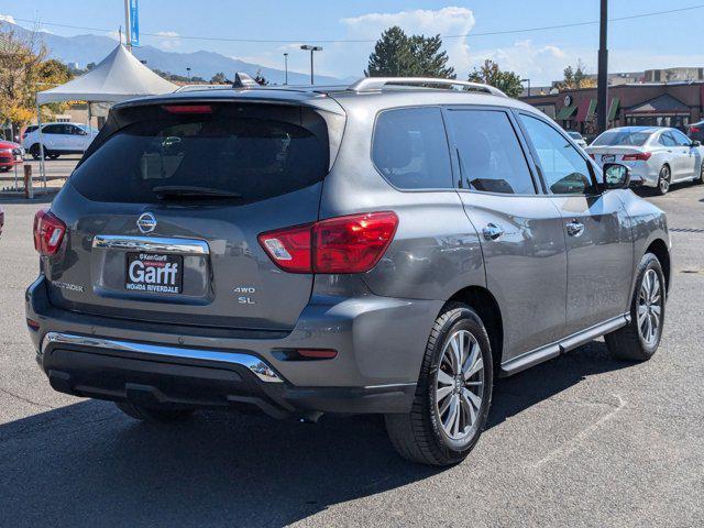 2019 nissan pathfinder sl