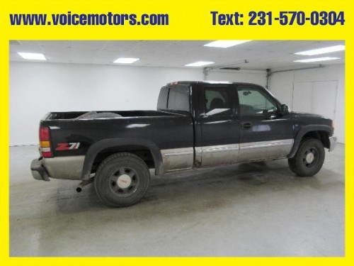1999 gmc sierra 1500 slt z71 for sale in michigan