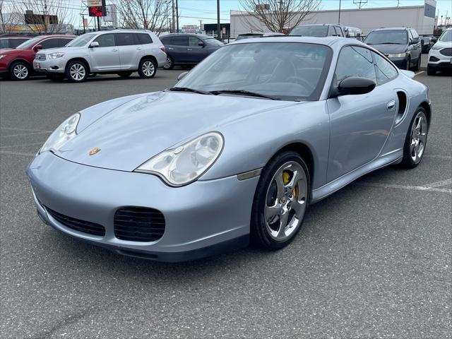 2002 porsche 911 carrera turbo