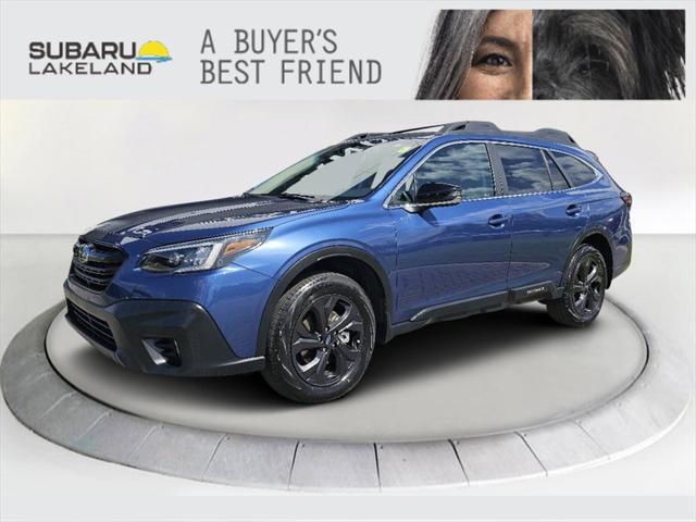 2021 subaru outback onyx edition xt