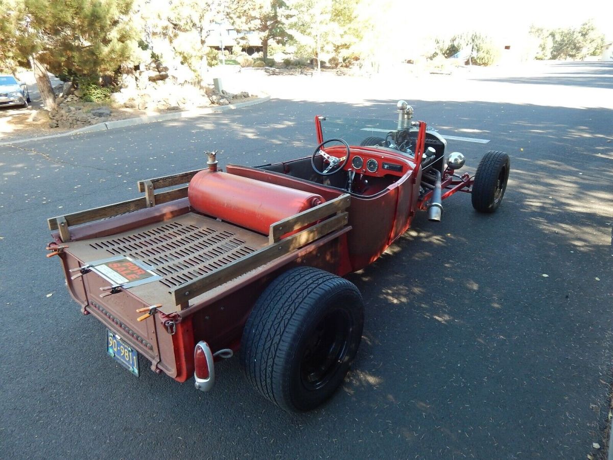 1927 ford model a roadster hot/rat rod- fast & fun!- wow!! look now! no reserve!