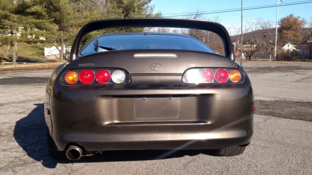 1993 toyota supra premier edition