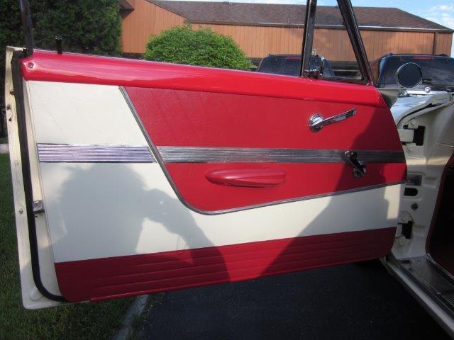 1961 ford galaxie sunliner 332 cid 8 cylinder