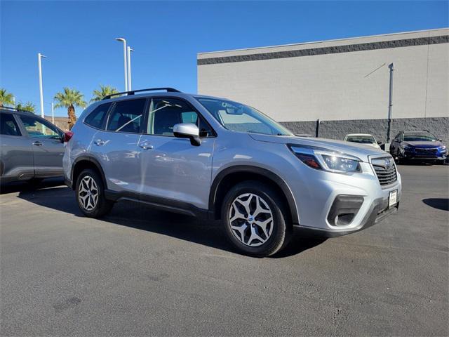 2021 subaru forester premium
