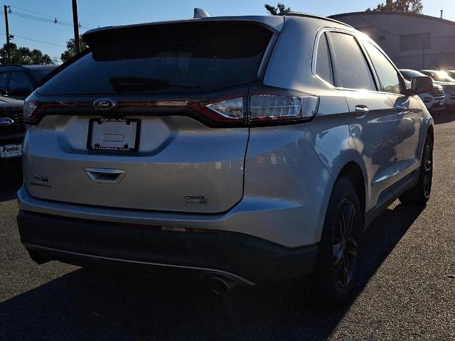 2018 ford edge sel