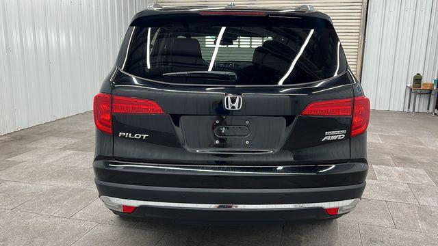2017 honda pilot touring