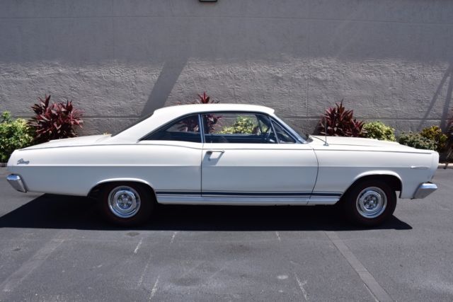 1966 mercury comet caliente 64,900 original miles! astonishing all or 0 white co