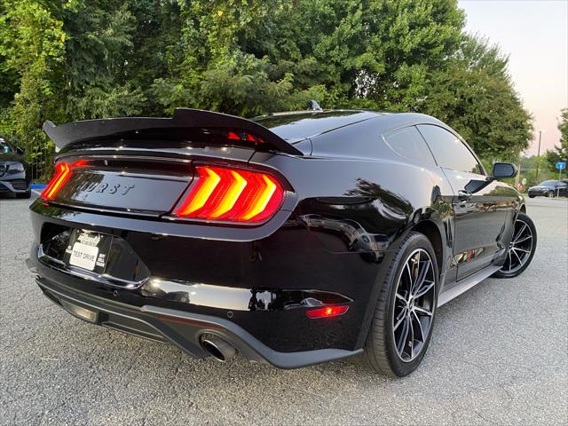 2021 ford mustang ecoboost