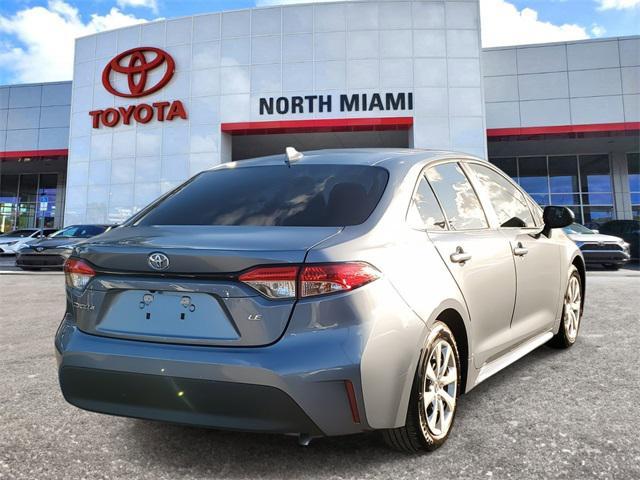 2024 toyota corolla le