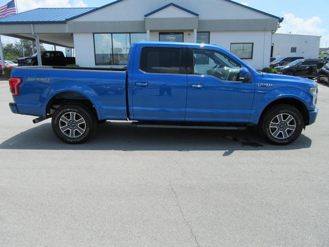 used 2016 ford f150 lariat radcliff, ky 40160 for sale in radcliff, kentucky