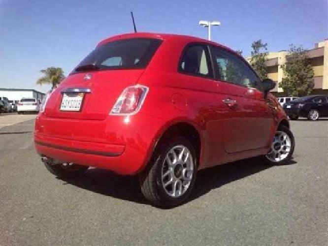 2012 fiat 500 pop hatchback 2d in orange, ca