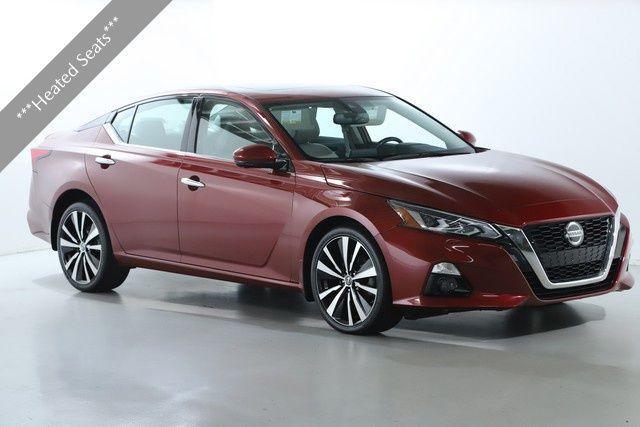 2022 nissan altima 2.5 platinum
