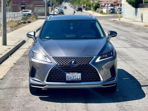 2021 lexus rx 450h