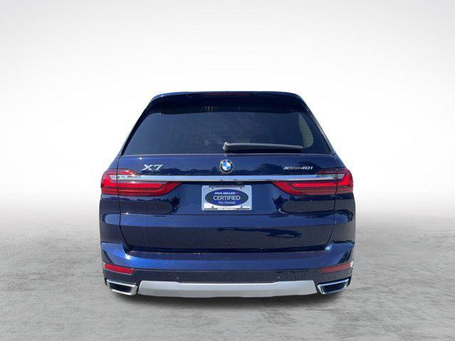 2022 bmw x7 xdrive40i