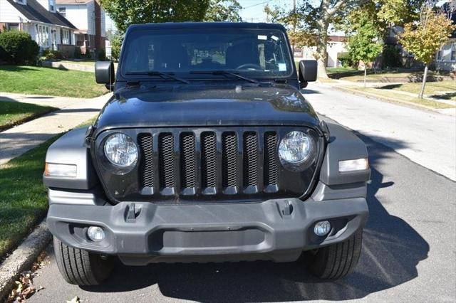 2021 jeep wrangler unlimited sport