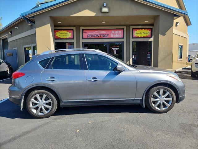 2012 infiniti ex35 journey awd 4dr crossover