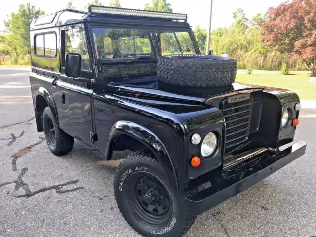1981 land rover series 3 iii 88 2.5 diesel restored mint pre-defender