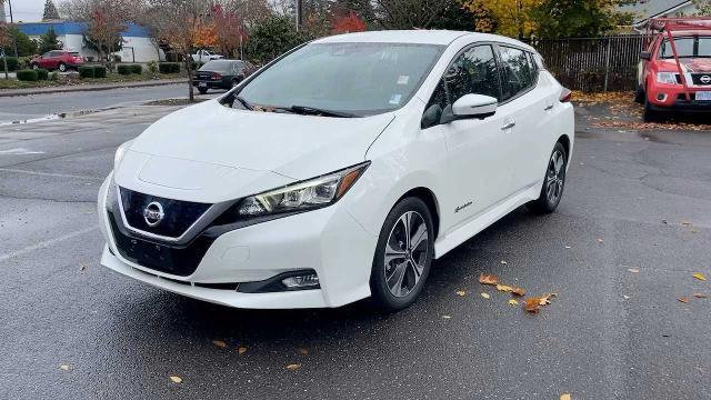 2019 nissan leaf sl