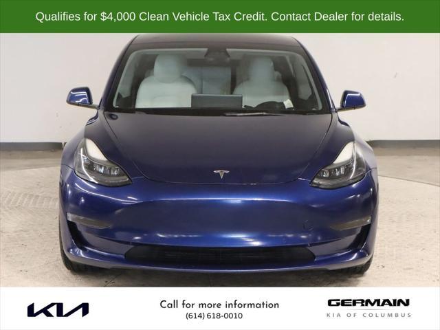 2021 tesla model 3 standard range plus
