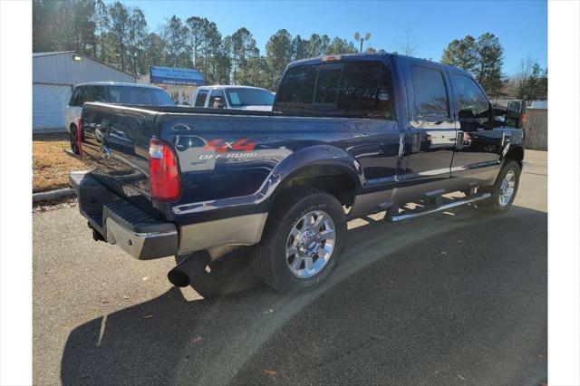 2008 ford f-250 lariat 4dr crew cab 4wd sb