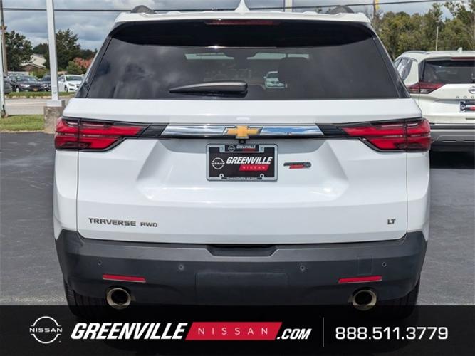 used 2022 chevrolet traverse lt