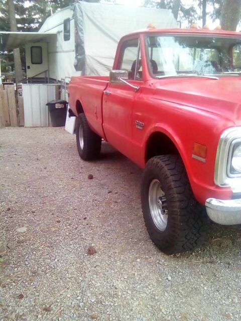 1969 chevy 4x4 3/4 ton
