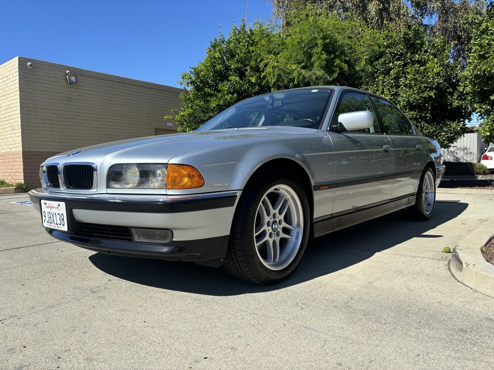 1998 bmw 7-series i automatic