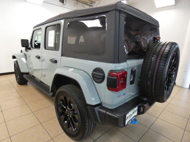 2023 jeep wrangler 4xe sahara